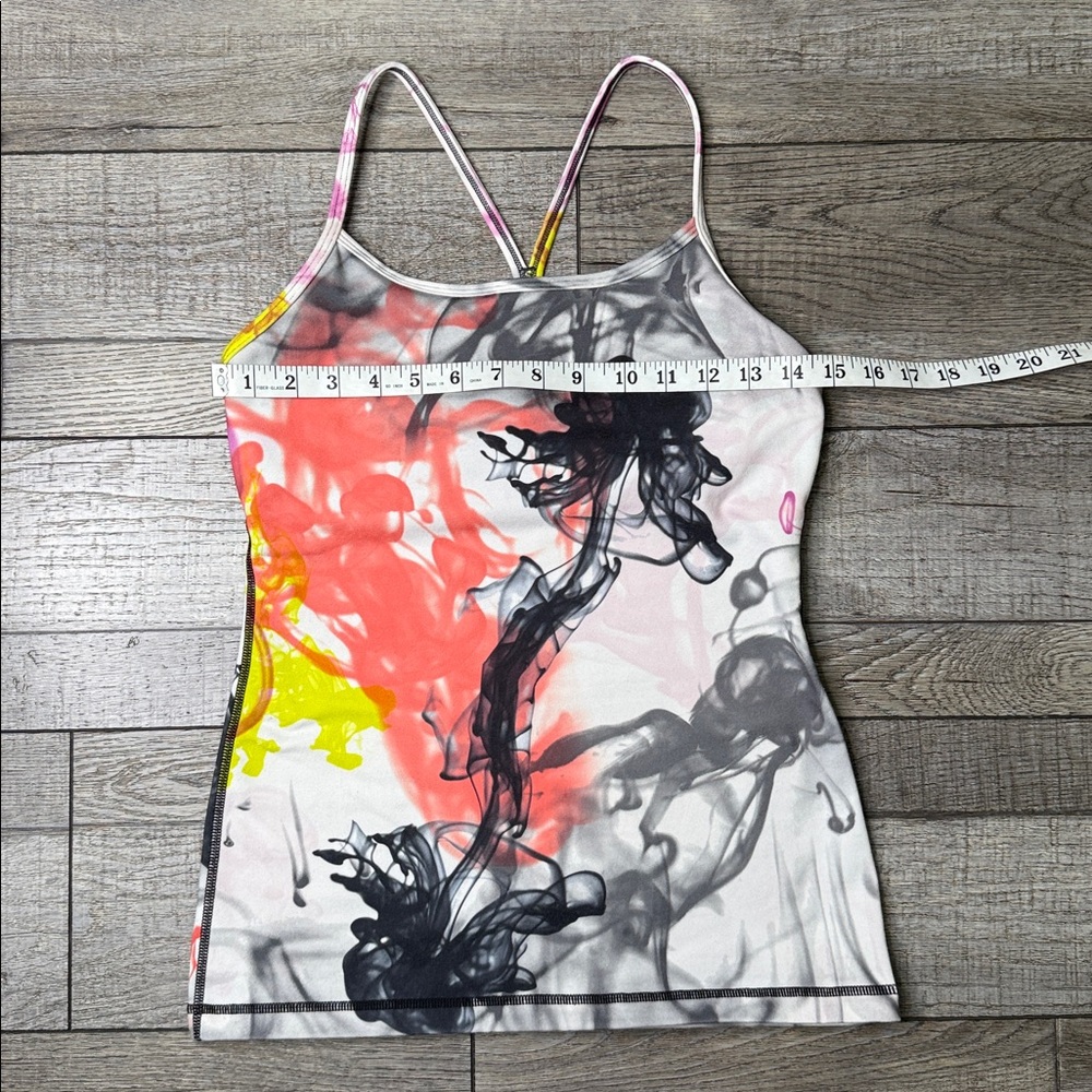 Rare lululemon athletica Multicolor/Tie Dye Top - Picture 3 of 6